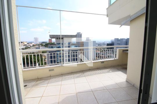 Varanda gourmet de apartamento à venda com 3 quartos, 207m² em Centro, Osasco