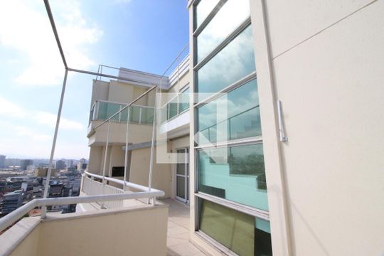 Varanda gourmet de apartamento à venda com 3 quartos, 207m² em Centro, Osasco