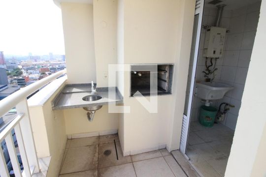 Varanda gourmet de apartamento à venda com 3 quartos, 207m² em Centro, Osasco