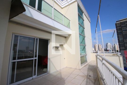 Varanda gourmet de apartamento à venda com 3 quartos, 207m² em Centro, Osasco