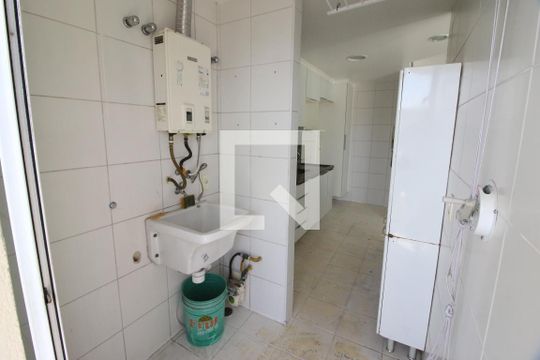 Área de Serviço de apartamento à venda com 3 quartos, 207m² em Centro, Osasco