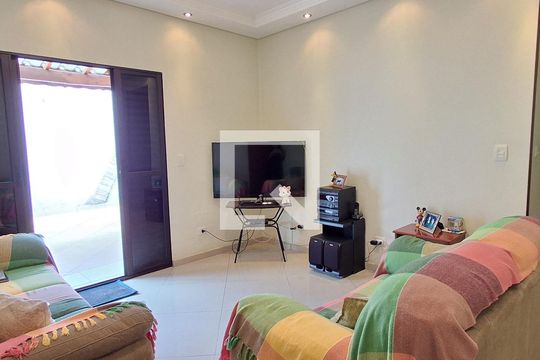 Sala de casa à venda com 2 quartos, 228m² em Barcelona, São Caetano do Sul
