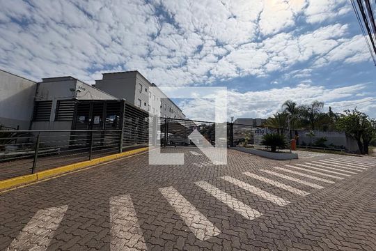Fachada de apartamento para alugar com 2 quartos, 48m² em Jardim Florestan Fernandes, Ribeirão Preto