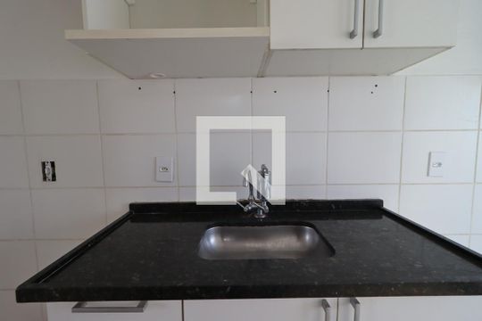 Cozinha de apartamento para alugar com 2 quartos, 48m² em Jardim Florestan Fernandes, Ribeirão Preto