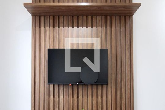 Sala de apartamento à venda com 1 quarto, 31m² em Santo Amaro, São Paulo