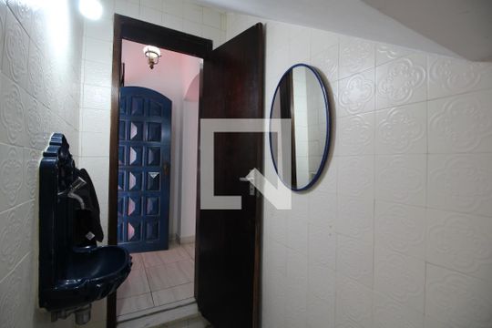 Lavabo de casa de condomínio à venda com 4 quartos, 273m² em Jacarepaguá, Rio de Janeiro