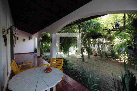 Varanda de casa de condomínio à venda com 4 quartos, 273m² em Jacarepaguá, Rio de Janeiro