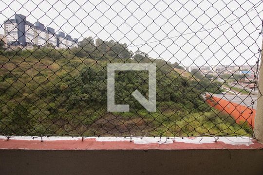 Varanda Vista de apartamento para alugar com 2 quartos, 44m² em Parque Savoy City, São Paulo