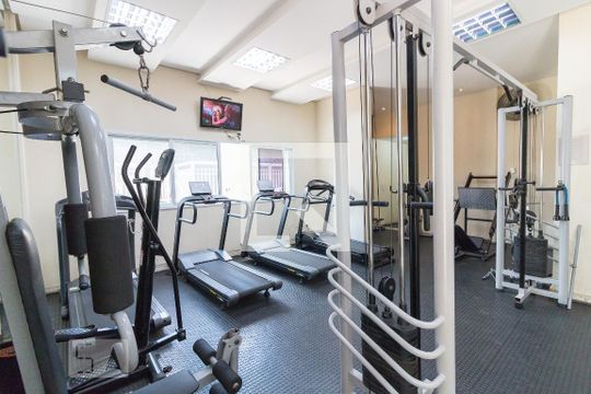 Area Comum - Academia de apartamento à venda com 3 quartos, 77m² em Vila Rosalia, Guarulhos