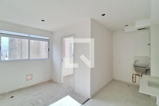 Sala de apartamento à venda com 2 quartos, 35m² em Vila Leopoldina, São Paulo