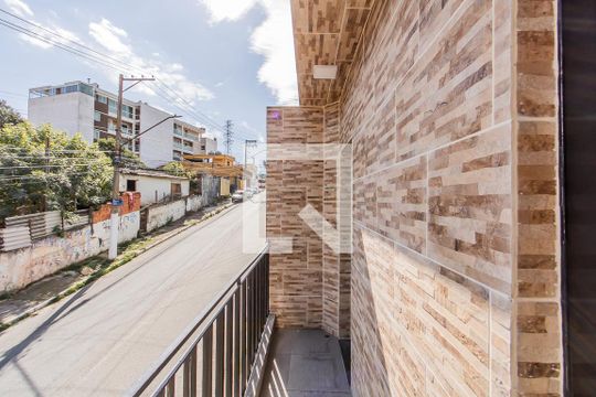 Área de Serviço de apartamento para alugar com 2 quartos, 40m² em Jardim Popular, São Paulo