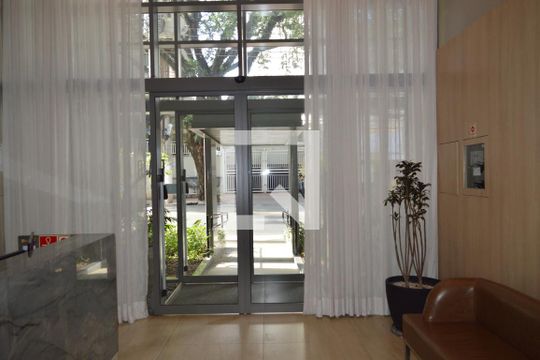 Hall de apartamento para alugar com 1 quarto, 23m² em Vila Mariana, São Paulo