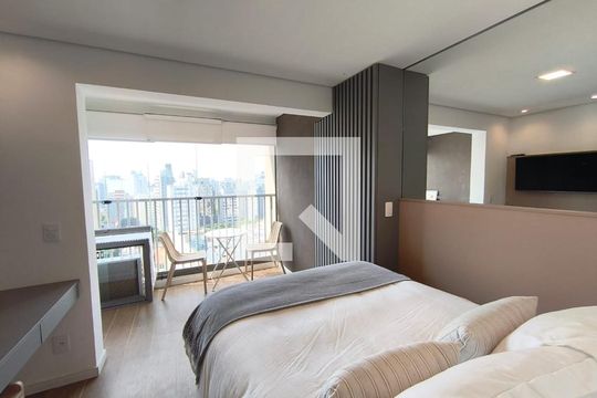 Apartamento para alugar com 1 quarto, 23m² em Vila Mariana, São Paulo