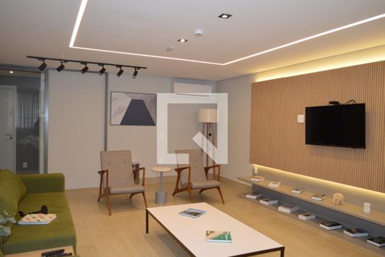 Área comum de apartamento para alugar com 1 quarto, 23m² em Vila Mariana, São Paulo