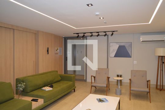 Área comum de apartamento para alugar com 1 quarto, 23m² em Vila Mariana, São Paulo