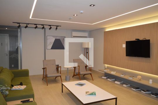 Área comum de apartamento para alugar com 1 quarto, 23m² em Vila Mariana, São Paulo