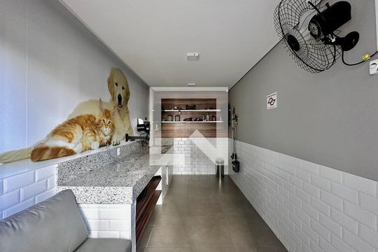 Pet Care de apartamento à venda com 1 quarto, 32m² em Jardim Caravelas, São Paulo
