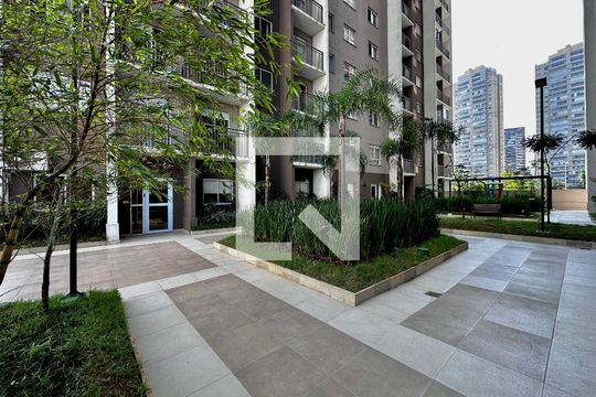 Área comum de apartamento à venda com 1 quarto, 32m² em Jardim Caravelas, São Paulo