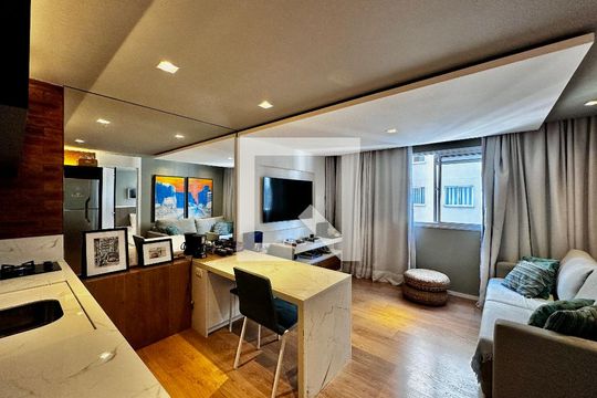 Apartamento à venda com 1 quarto, 32m² em Jardim Caravelas, São Paulo