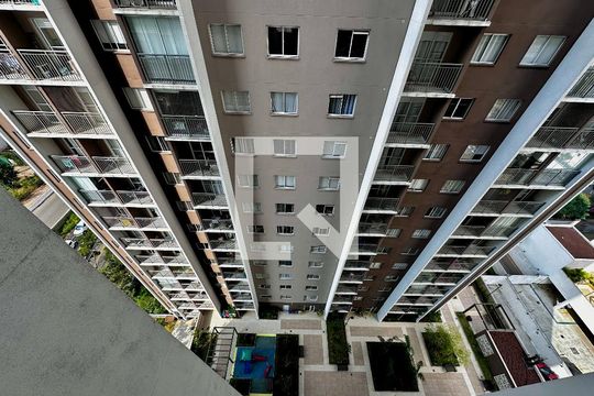 Vista de apartamento à venda com 1 quarto, 32m² em Jardim Caravelas, São Paulo