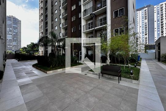 Área comum de apartamento à venda com 1 quarto, 32m² em Jardim Caravelas, São Paulo
