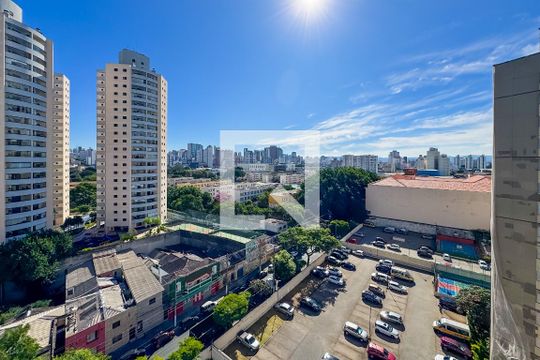 Vista da Sacada de apartamento à venda com 2 quartos, 50m² em Cambuci, São Paulo