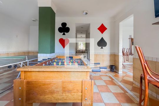 Área comum de apartamento à venda com 2 quartos, 50m² em Cambuci, São Paulo