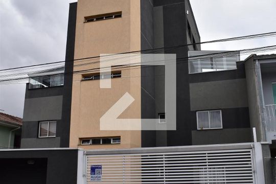 Fachada de kitnet/studio para alugar com 1 quarto, 42m² em Capão da Imbuia, Pinhais