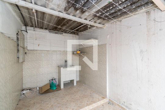 Área de Serviço de apartamento à venda com 2 quartos, 70m² em Irajá, Rio de Janeiro