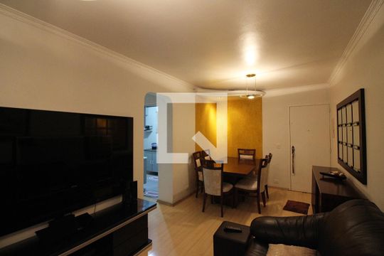 Sala  de apartamento à venda com 2 quartos, 72m² em Vila Jordanopolis, São Bernardo do Campo