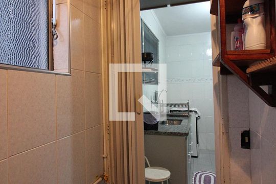 Área de Serviço de apartamento à venda com 2 quartos, 72m² em Vila Jordanopolis, São Bernardo do Campo