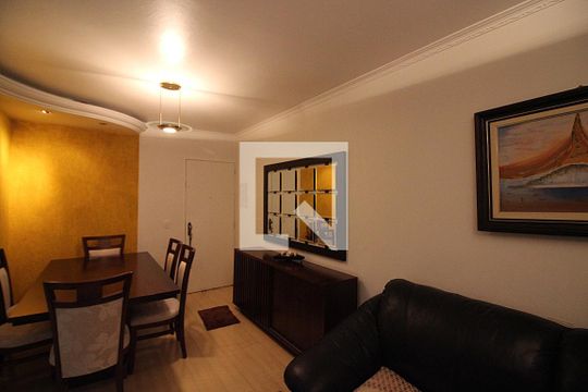 Sala  de apartamento à venda com 2 quartos, 72m² em Vila Jordanopolis, São Bernardo do Campo