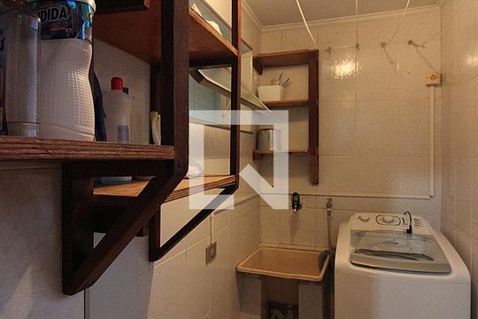 Área de Serviço de apartamento à venda com 2 quartos, 72m² em Vila Jordanopolis, São Bernardo do Campo
