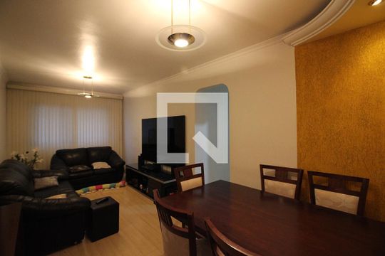 Sala  de apartamento à venda com 2 quartos, 72m² em Vila Jordanopolis, São Bernardo do Campo