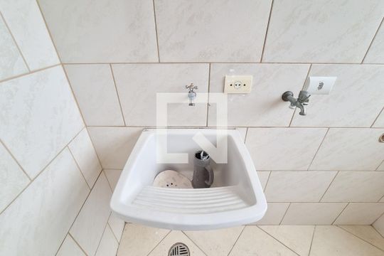 Área de Serviço de casa à venda com 3 quartos, 115m² em Cooperativa, São Bernardo do Campo