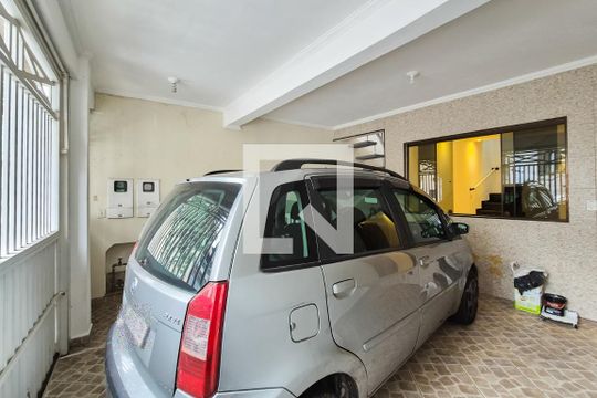 Garagem de casa à venda com 3 quartos, 115m² em Cooperativa, São Bernardo do Campo