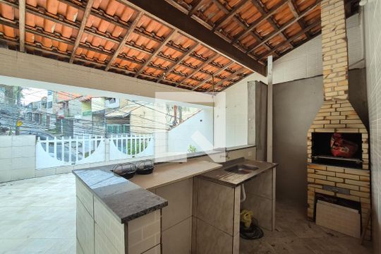 Área Privativa de casa à venda com 3 quartos, 115m² em Cooperativa, São Bernardo do Campo