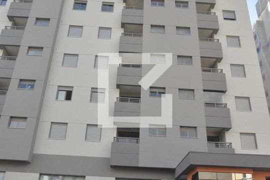 Fachada do Prédio de apartamento para alugar com 2 quartos, 58m² em Vila Sao Pedro, Santo André