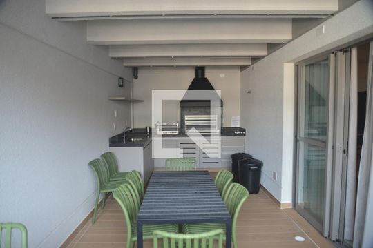Área comum - Churrasqueira de apartamento para alugar com 2 quartos, 58m² em Vila Sao Pedro, Santo André