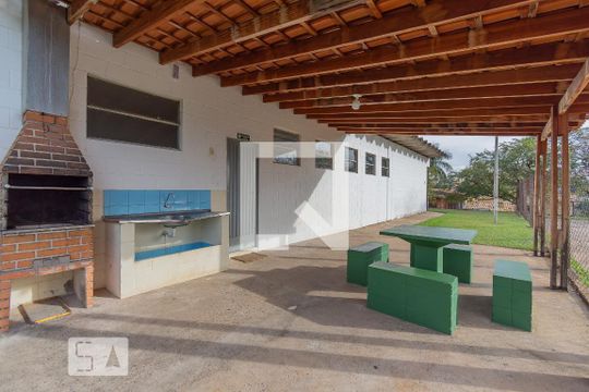 Área comum - Churrasqueira de apartamento à venda com 2 quartos, 54m² em Jardim Miranda, Campinas