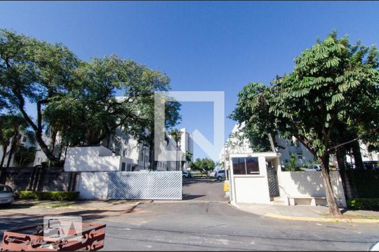 Fachada do Condomínio de apartamento à venda com 2 quartos, 54m² em Jardim Miranda, Campinas