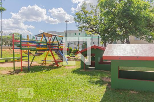 Área comum - Playground de apartamento à venda com 2 quartos, 54m² em Jardim Miranda, Campinas