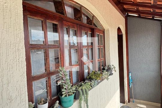 Varanda Cozinha de casa à venda com 3 quartos, 260m² em Vila Curuçá, Santo André