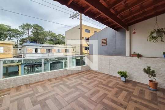 Varanda da Suíte de casa à venda com 3 quartos, 142m² em Vila Sao Leopoldo, São Bernardo do Campo