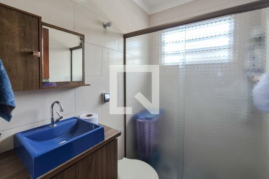 Banheiro Social de casa à venda com 3 quartos, 142m² em Vila Sao Leopoldo, São Bernardo do Campo