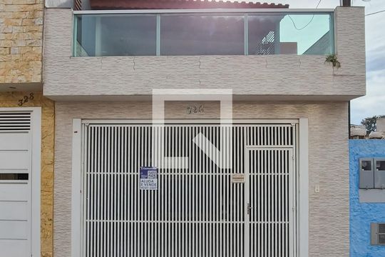 Fachada de casa à venda com 3 quartos, 142m² em Vila Sao Leopoldo, São Bernardo do Campo
