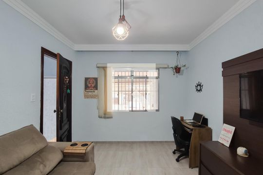 Sala de casa à venda com 3 quartos, 142m² em Vila Sao Leopoldo, São Bernardo do Campo