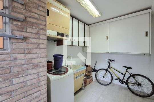 Área de Serviço de casa à venda com 3 quartos, 142m² em Vila Sao Leopoldo, São Bernardo do Campo