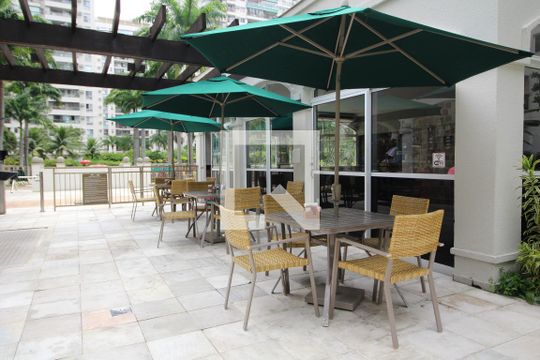 Área comum - Bistrô de apartamento à venda com 3 quartos, 89m² em Jacarepaguá, Rio de Janeiro