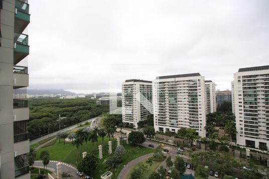 Vista da Varanda da Suíte de apartamento à venda com 3 quartos, 89m² em Jacarepaguá, Rio de Janeiro